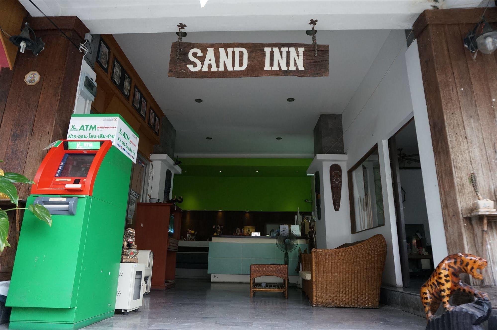 Sand Inn Hotel Hua Hin Exterior photo
